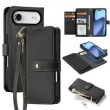 Dux Ducis iPhone Air Case 2-in-1 Lawa Series MagSafe Musta
