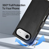 Dux Ducis iPhone Air Case 2-in-1 Lawa Series MagSafe Musta