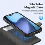 Dux Ducis iPhone Air Case 2-in-1 Lawa Series MagSafe Musta