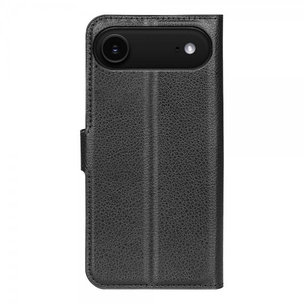 iPhone Air Kotelo Litsi Musta