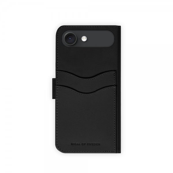 Ideal of Sweden iPhone Air -suojakuori Magnet Wallet+ MagSafe, musta