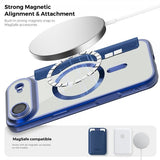 iPhone Air -suojakuori MagSafe sininen