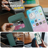 iPhone Air -kuori MagSafe vihreä