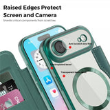 iPhone Air -kuori MagSafe vihreä