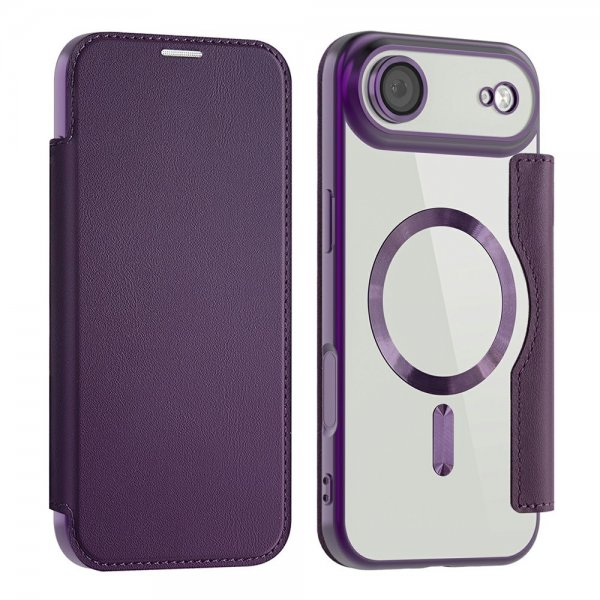 iPhone Air -kuori MagSafe, violetti