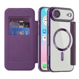iPhone Air -kuori MagSafe, violetti
