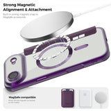 iPhone Air -kuori MagSafe, violetti