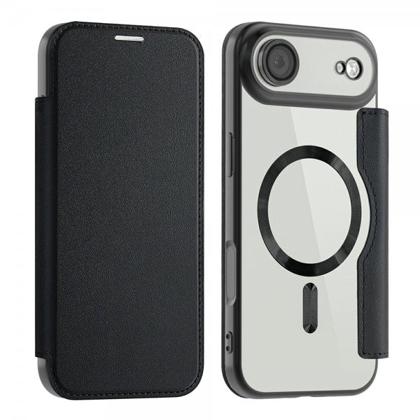 iPhone Air -kotelo MagSafella, musta