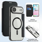 iPhone Air -kotelo MagSafella, musta