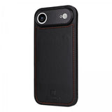 Betopnice iPhone Air -kotelo irrotettavalla kuorella 005, musta