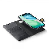 Dg.Ming iPhone Air -suojakotelo irrotettavalla kuorella, musta