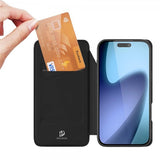 Dux Ducis iPhone Air Case Skin Pro Series, musta