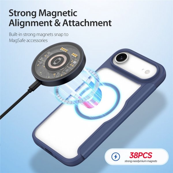 Dux Ducis iPhone Air Cover Skin X Pro Series MagSafe Sininen