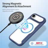Dux Ducis iPhone Air Cover Skin X Pro Series MagSafe Sininen