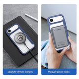 Dux Ducis iPhone Air Cover Skin X Pro Series MagSafe Sininen