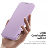Dux Ducis iPhone Air Fodral Skin X Pro Series MagSafe Lila
