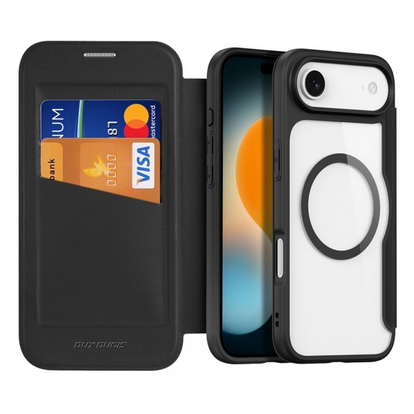 Dux Ducis iPhone Air Case Skin X Pro Series MagSafe musta