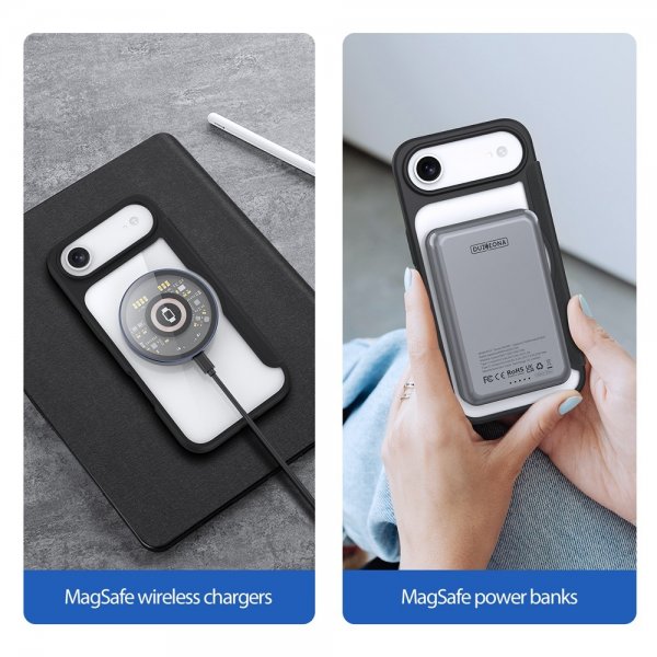 Dux Ducis iPhone Air Case Skin X Pro Series MagSafe musta