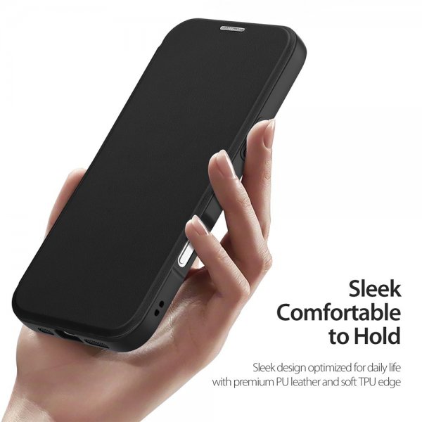 Dux Ducis iPhone Air Case Skin X Pro Series MagSafe musta
