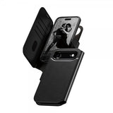 CARE by PanzerGlass iPhone Air -kotelo Tango Two-in-One Wallet MagSafe, musta