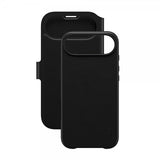 CARE by PanzerGlass iPhone Air -kotelo Tango Two-in-One Wallet MagSafe, musta