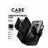 CARE by PanzerGlass iPhone Air -kotelo Tango Two-in-One Wallet MagSafe, musta