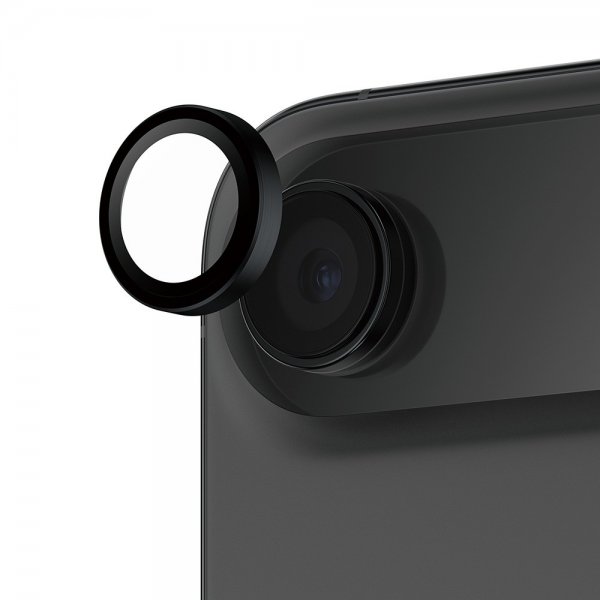 PanzerGlass iPhone Air kamerasuojus Hoops Musta