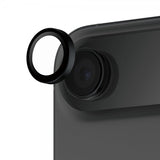 PanzerGlass iPhone Air kamerasuojus Hoops Musta