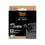 PanzerGlass iPhone Air kamerasuojus Hoops Musta