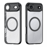 Dux Ducis iPhone Air -kuori Aimo Series MagSafe, musta