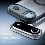 Dux Ducis iPhone Air -kuori Aimo Series MagSafe, musta