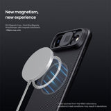 Nillkin iPhone Air -kuori CamShield Pro MagSafe musta