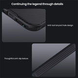 Nillkin iPhone Air -kuori CamShield Pro MagSafe musta