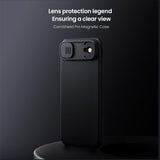 Nillkin iPhone Air -kuori CamShield Pro MagSafe musta
