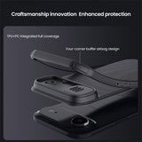 Nillkin iPhone Air -kuori CamShield Pro MagSafe musta