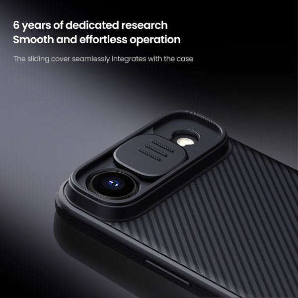 Nillkin iPhone Air Skal CamShield Pro Musta