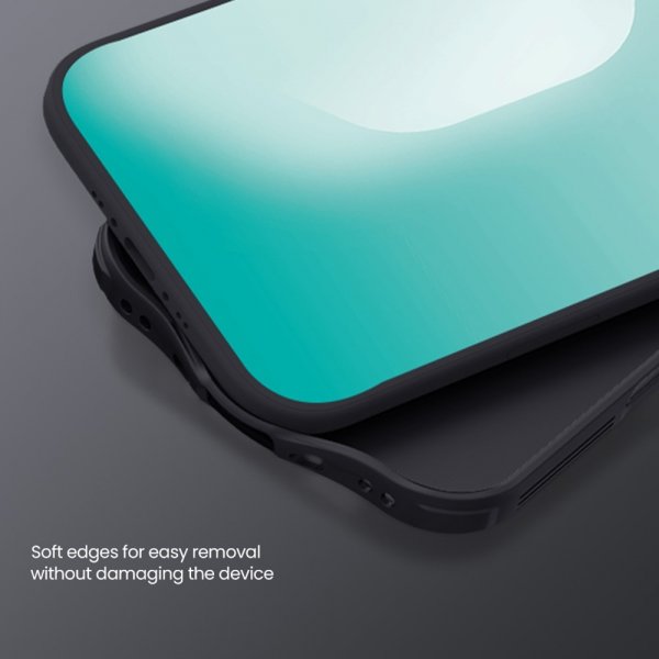 Nillkin iPhone Air Skal CamShield Pro Musta