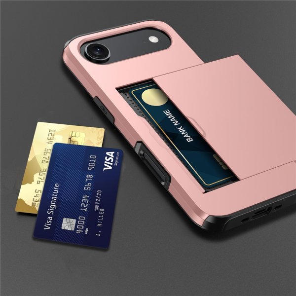 iPhone Air -kotelo, korttipidike, vihreä