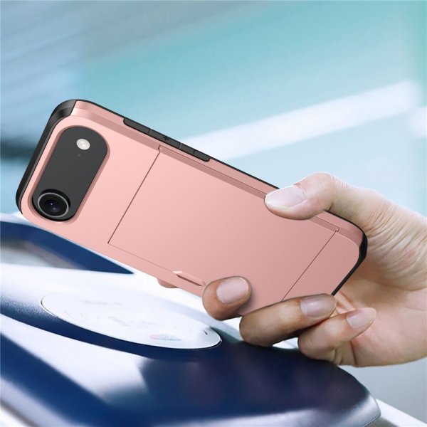 iPhone Air -kotelo, korttipidike, vihreä