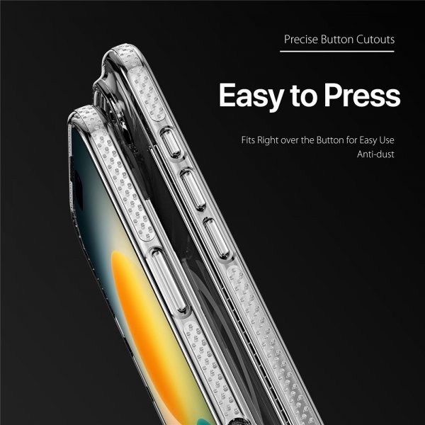 Dux Ducis iPhone Air Kuori Clin Series Läpinäkyvä