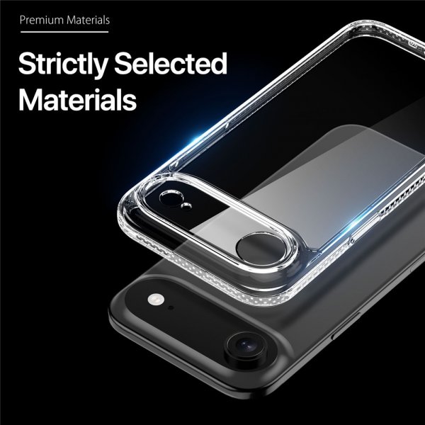 Dux Ducis iPhone Air Kuori Clin Series Läpinäkyvä