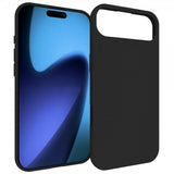 Nordic Covers iPhone Air -suojakuori, Feather Series, Raven Black