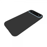 Nordic Covers iPhone Air -suojakuori, Feather Series, Raven Black