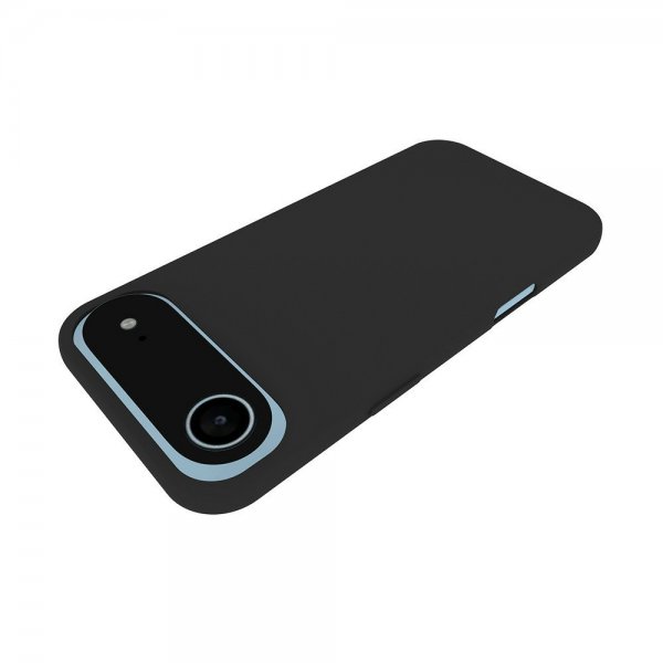 Nordic Covers iPhone Air -suojakuori, Feather Series, Raven Black