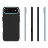 Nordic Covers iPhone Air -suojakuori, Feather Series, Raven Black