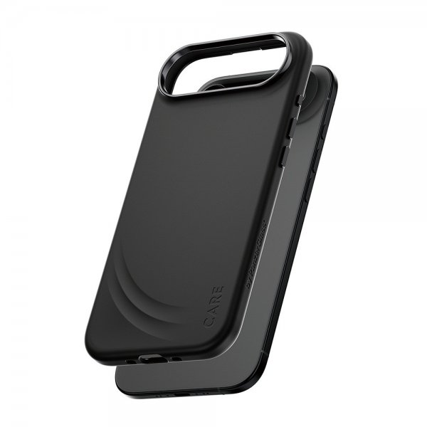 CARE by PanzerGlass iPhone Air -suojakuori Flow MagSafe, musta