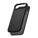 CARE by PanzerGlass iPhone Air -suojakuori Flow MagSafe, musta