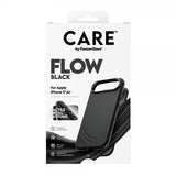 CARE by PanzerGlass iPhone Air -suojakuori Flow MagSafe, musta