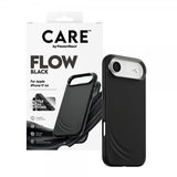 CARE by PanzerGlass iPhone Air -suojakuori Flow MagSafe, musta