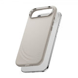 CARE by PanzerGlass iPhone Air -kuori Flow MagSafe Vanilla